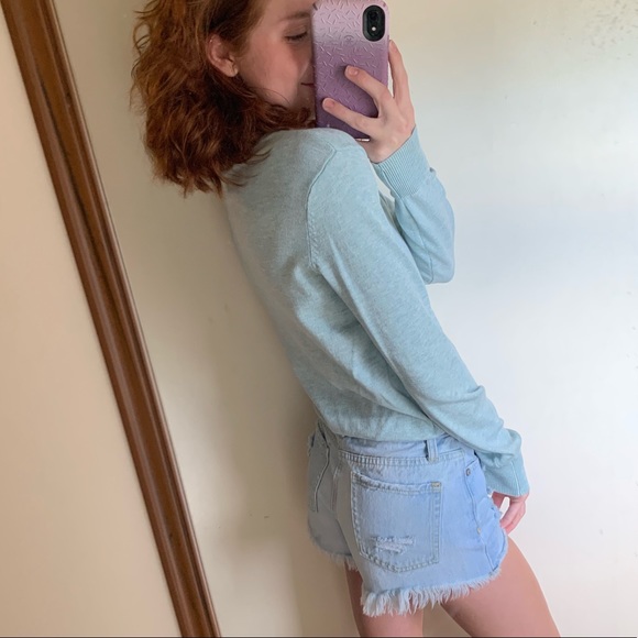 Teal light sweater - Picture 5 of 5